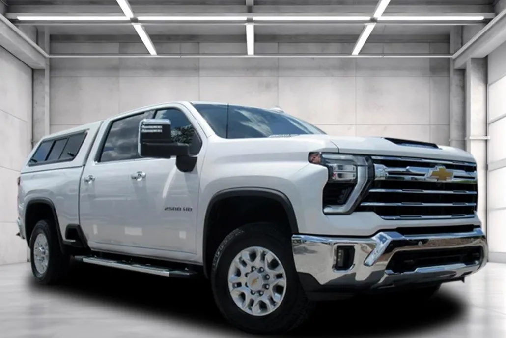 2024 Chevrolet Silverado 2500HD LTZ photo 1