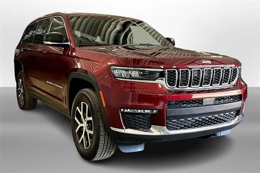 2025 Jeep Grand Cherokee Limited photo 1