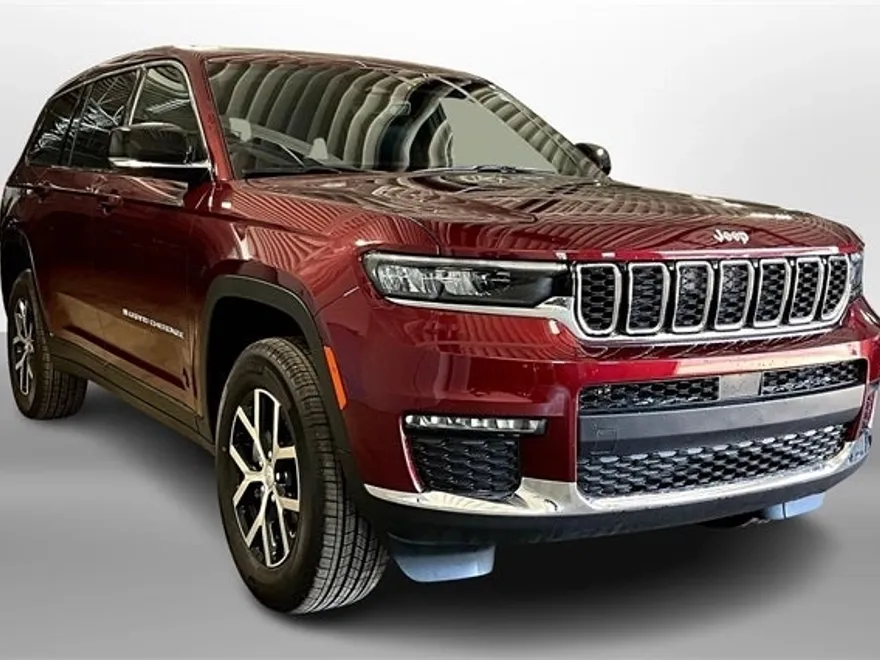 2025 Jeep Grand Cherokee Limited photo 1
