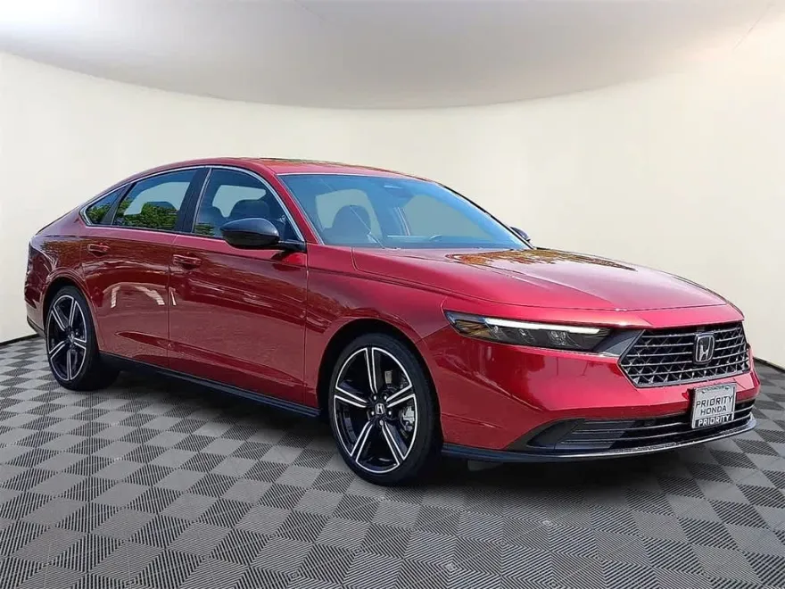 2025 Honda Accord Hybrid Sport photo 1