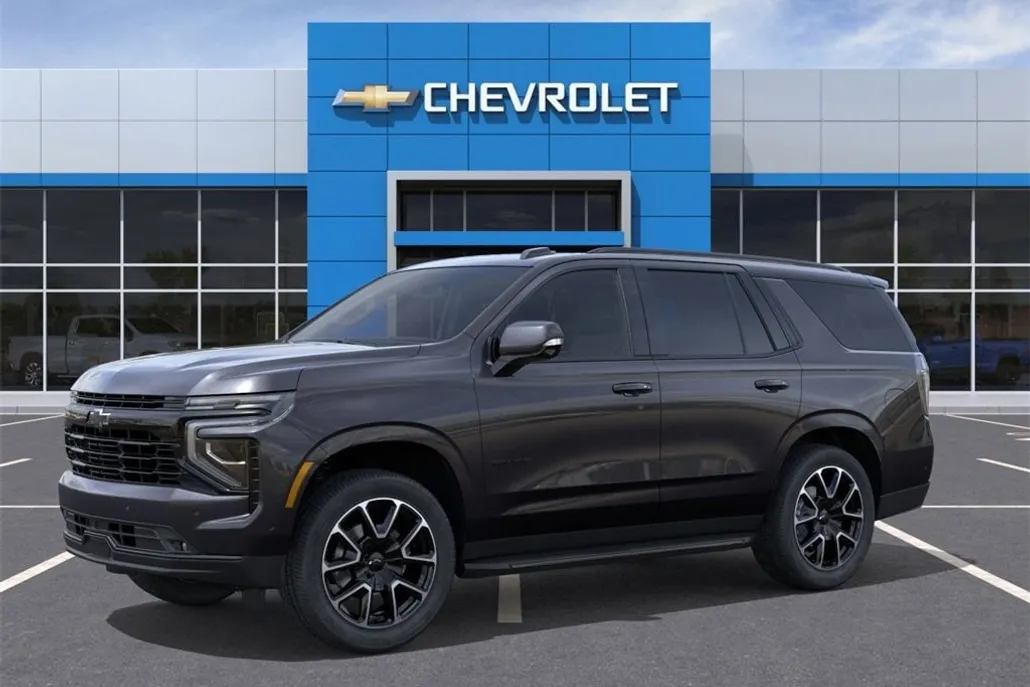 2026 Chevrolet Tahoe RST photo 1
