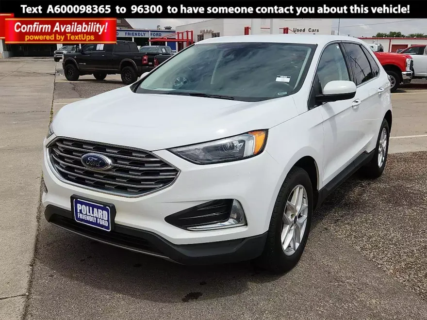 2022 Ford Edge SEL photo 1