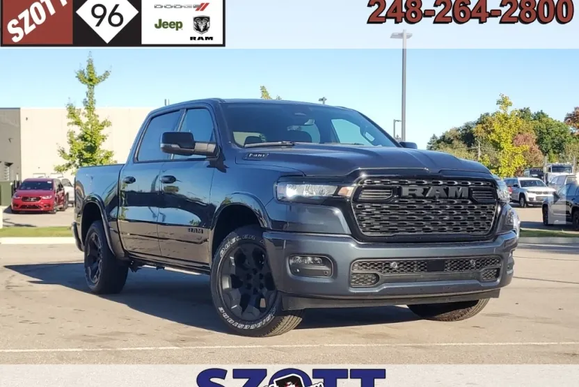 2026 Ram 1500 Big Horn Lone Star photo 1