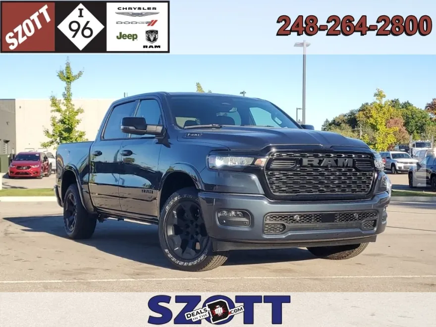 2026 Ram 1500 Big Horn Lone Star photo 1