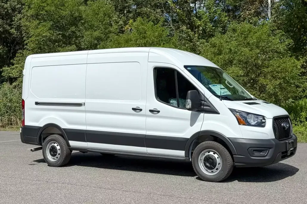 2025 Ford Transit photo 1