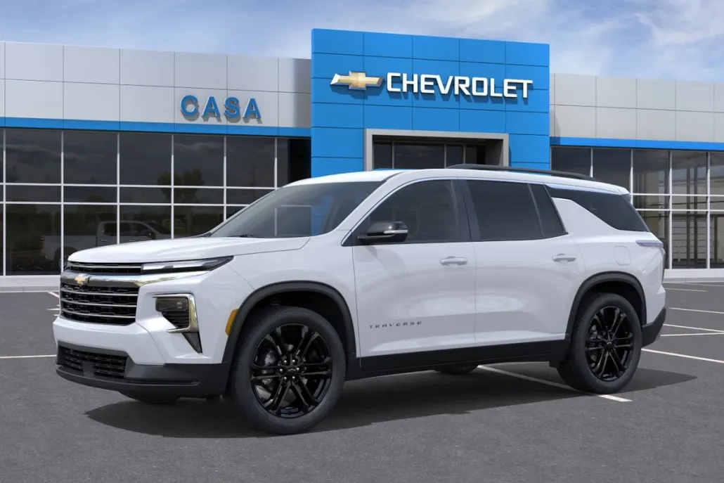 2026 Chevrolet Traverse photo 1