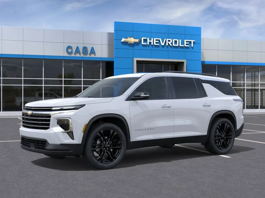2026 Chevrolet Traverse photo 1