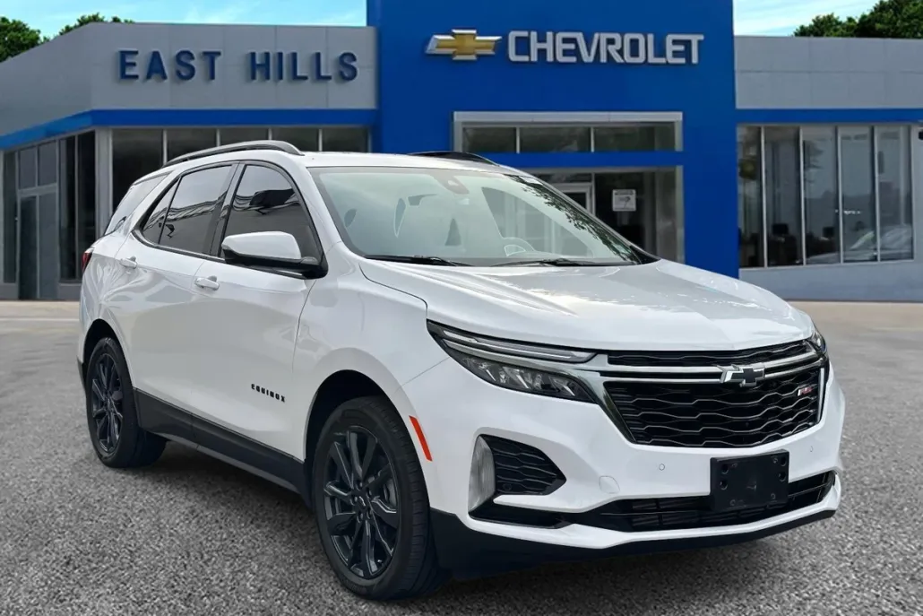 2022 Chevrolet Equinox RS photo 1