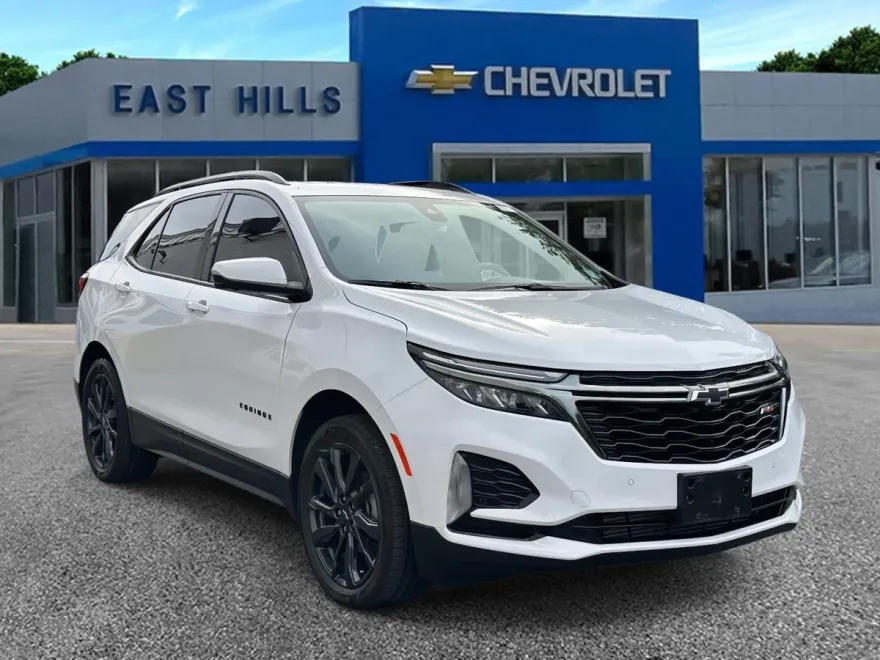 2022 Chevrolet Equinox RS photo 1