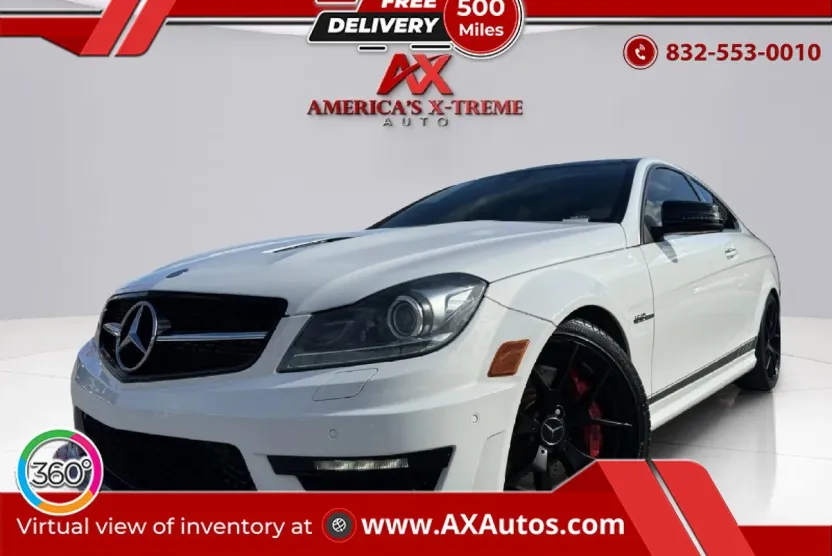2014 Mercedes Benz C 63 AMG photo 1