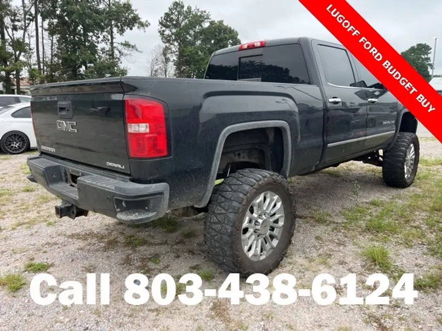 2019 Gmc Sierra HD Denali photo 1