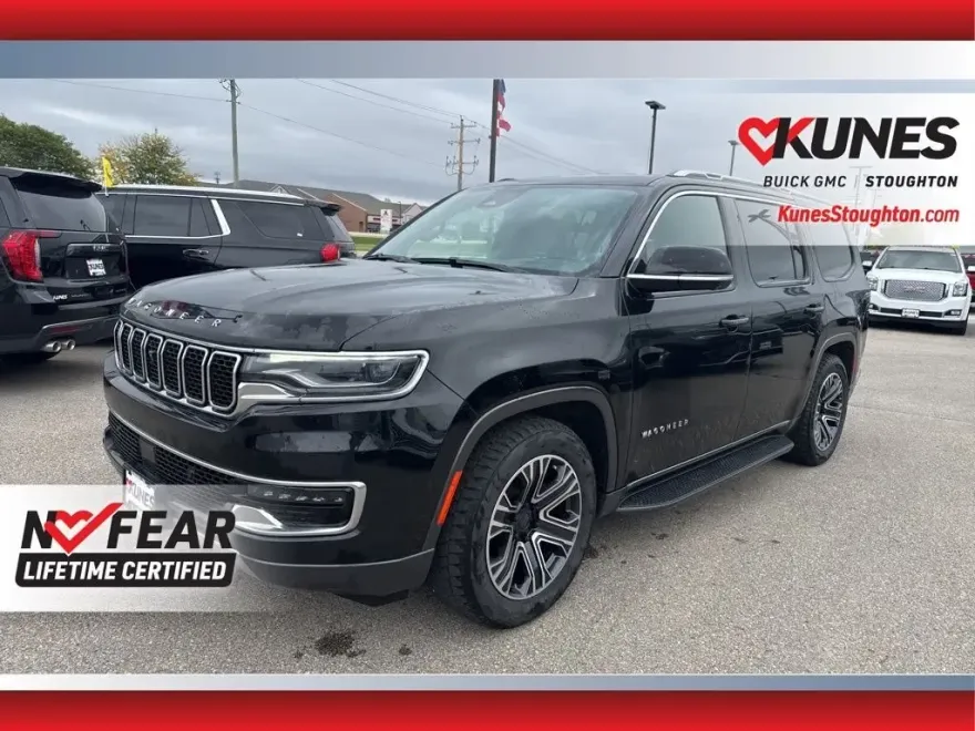 2022 Jeep Wagoneer Series III photo 1