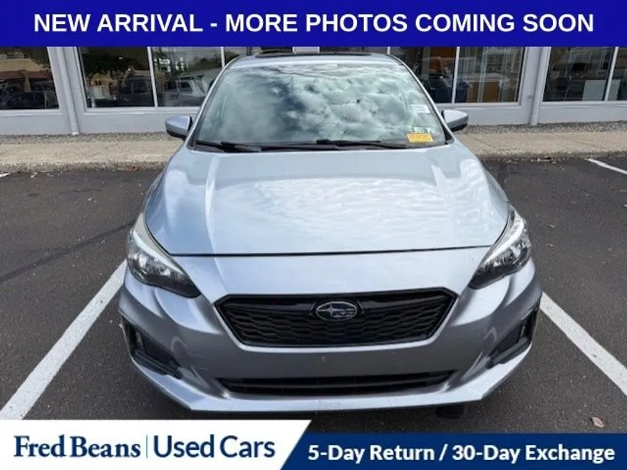 2017 Subaru Impreza Sport photo 1