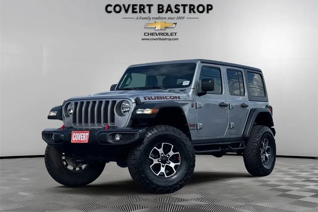 2021 Jeep Wrangler Unlimited Rubicon photo 1