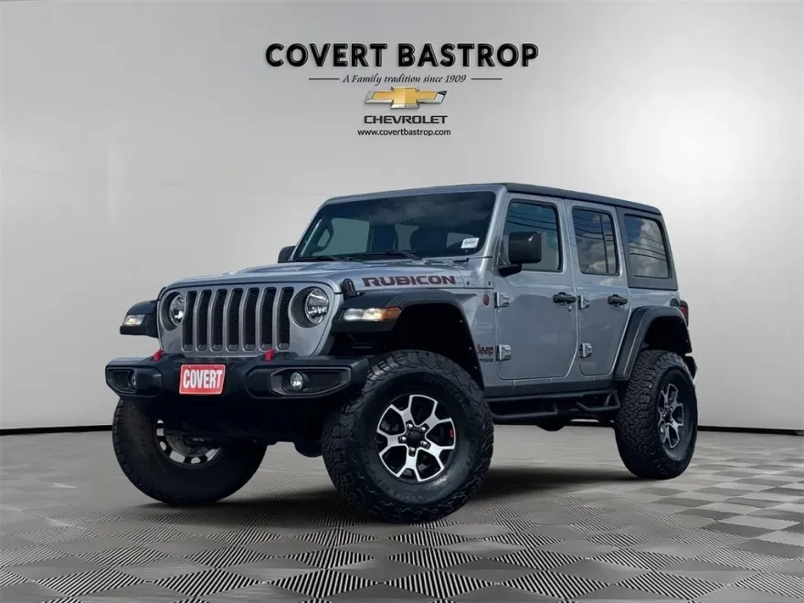 2021 Jeep Wrangler Unlimited Rubicon photo 1