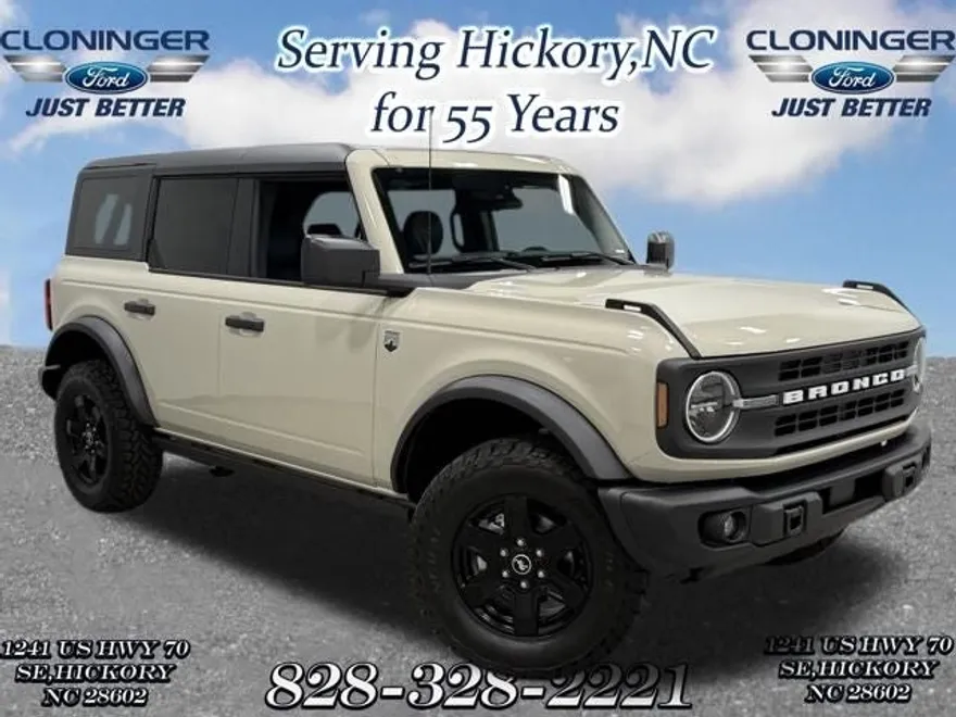 2025 Ford Bronco Big Bend photo 1