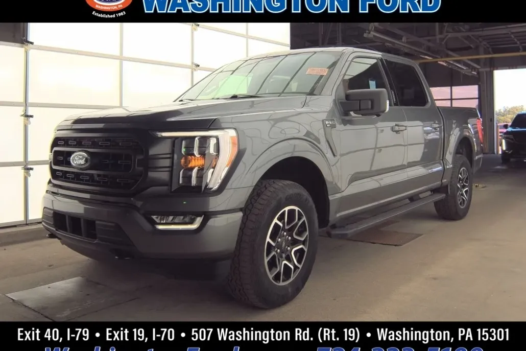 2022 Ford F-150 XLT photo 1