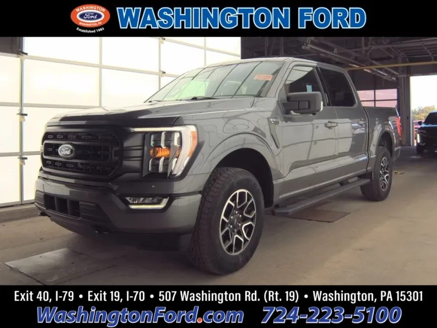 2022 Ford F-150 XLT photo 1