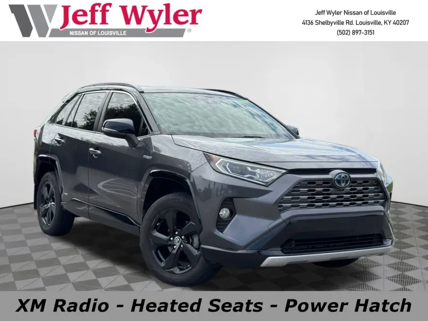 2019 Toyota RAV4 Hybrid XSE photo 1