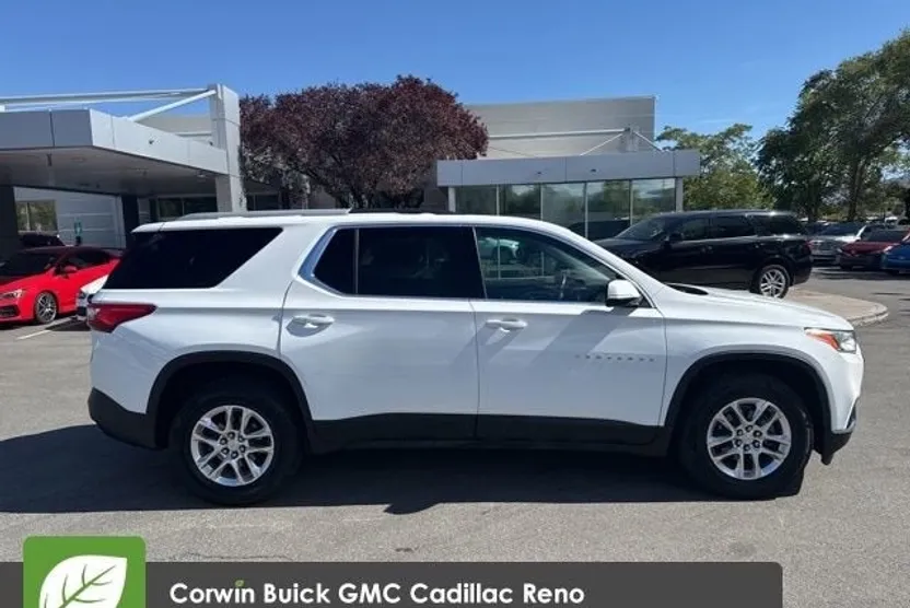2018 Chevrolet Traverse Cloth photo 1