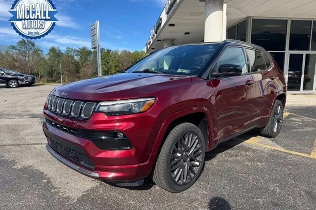 2022 Jeep Compass Limited photo 1