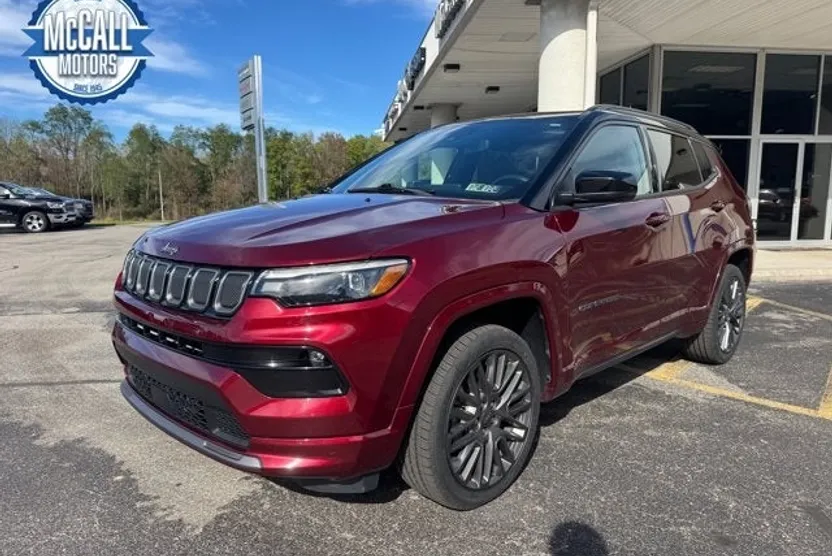 2022 Jeep Compass Limited photo 1