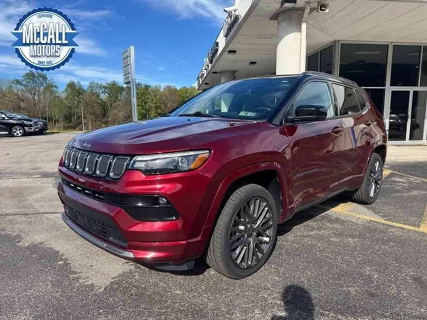 2022 Jeep Compass Limited photo 1