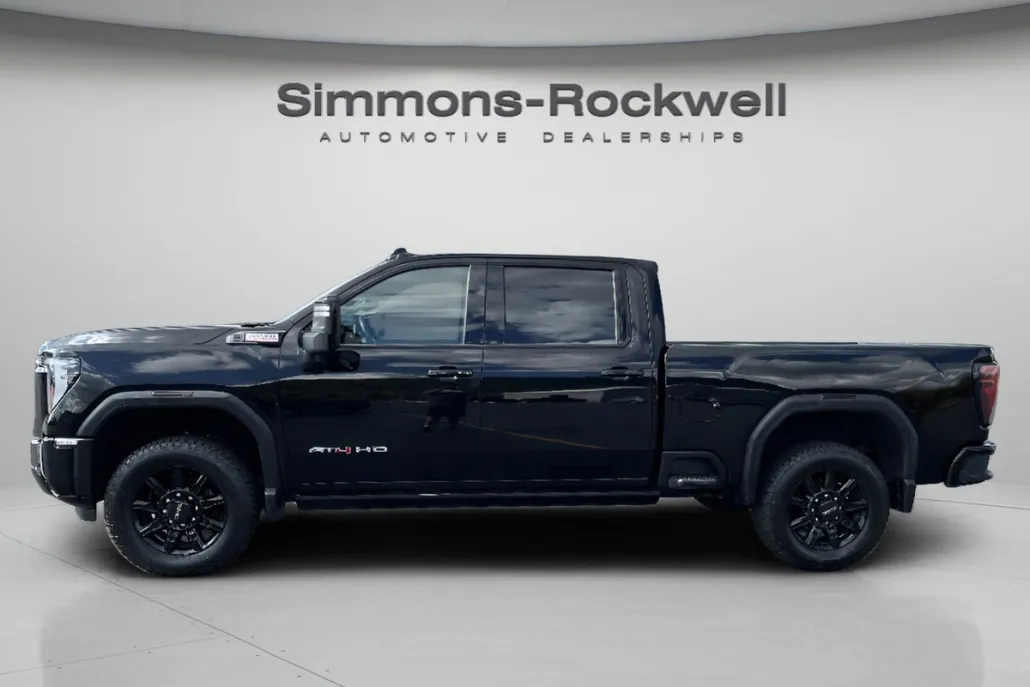 2024 Gmc Sierra HD AT4 photo 1