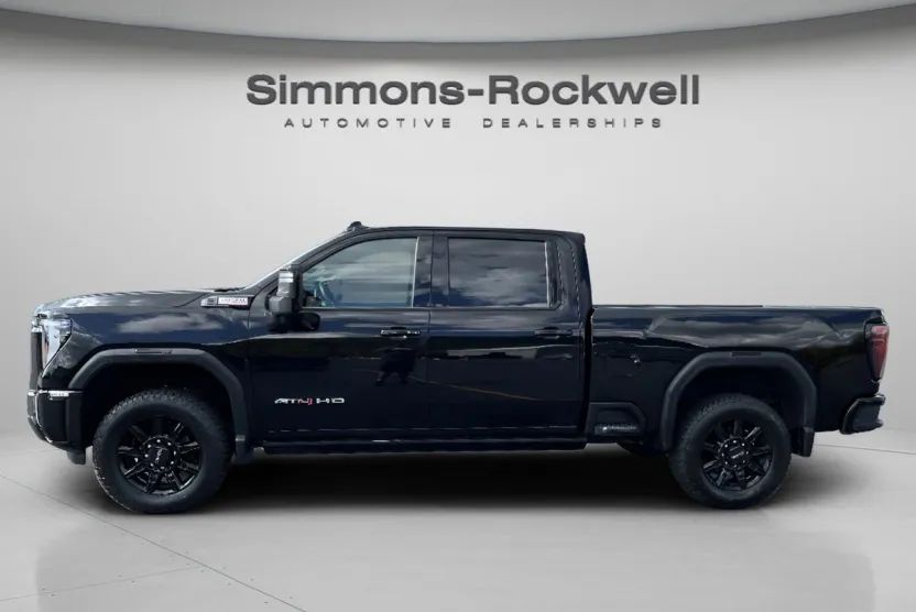 2024 Gmc Sierra HD AT4 photo 1