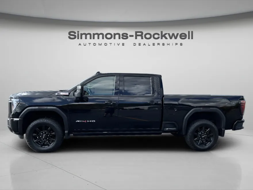 2024 Gmc Sierra HD AT4 photo 1