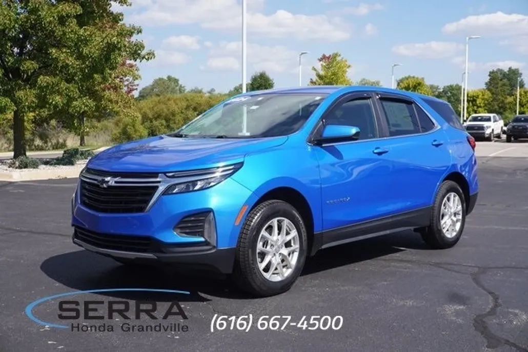 2024 Chevrolet Equinox photo 1