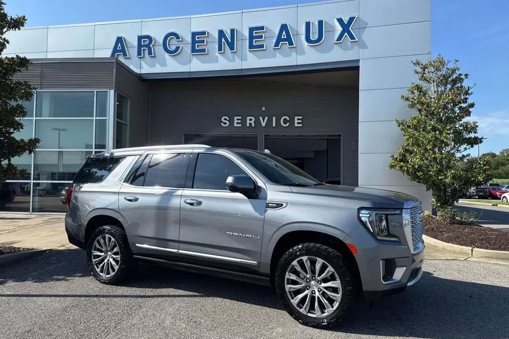 2021 Gmc Yukon Denali photo 1
