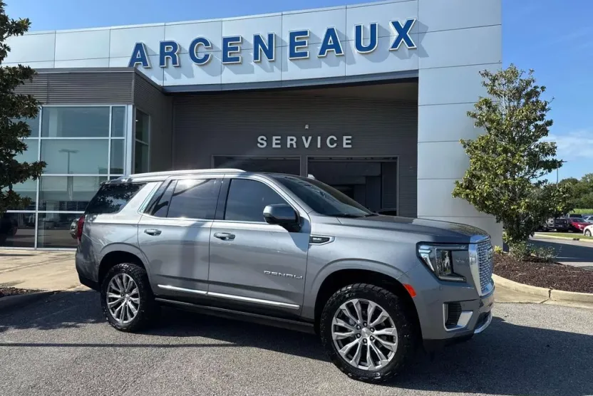 2021 Gmc Yukon Denali photo 1