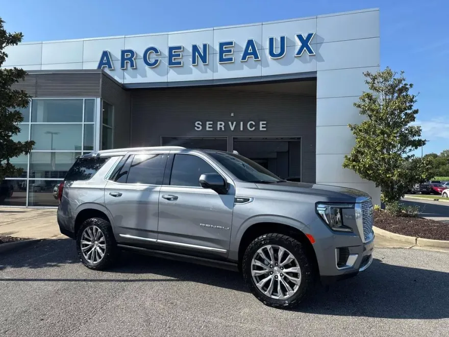 2021 Gmc Yukon Denali photo 1