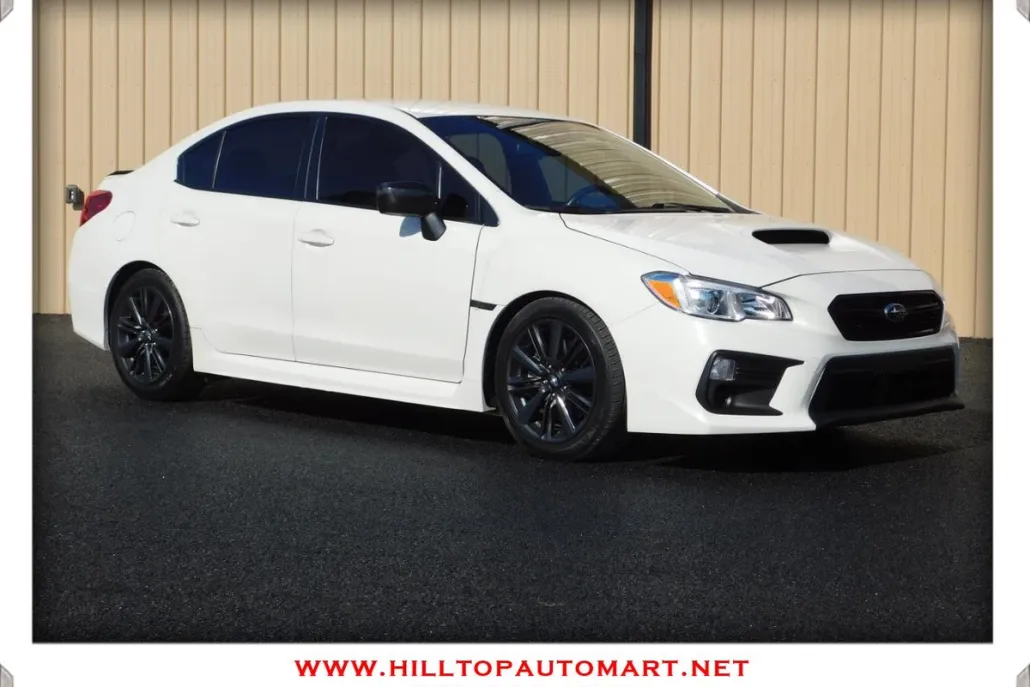 2019 Subaru WRX Base photo 1