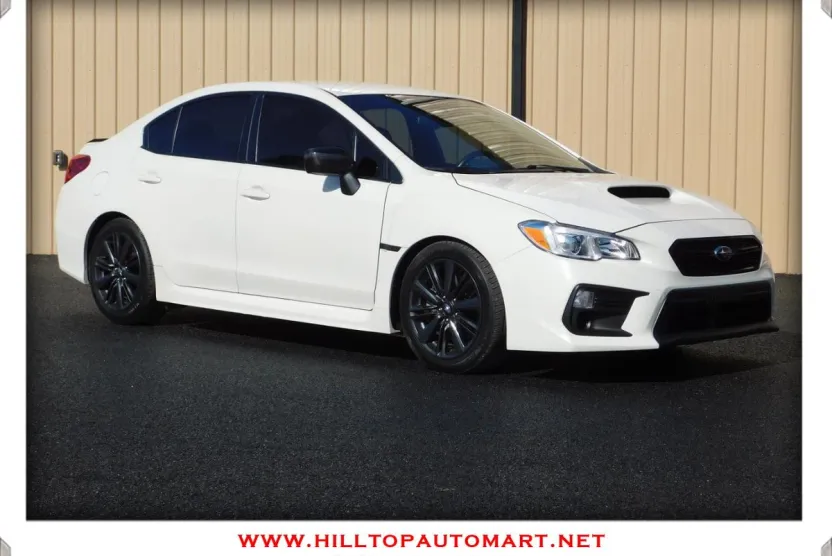 2019 Subaru WRX Base photo 1