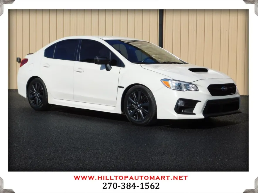 2019 Subaru WRX Base photo 1