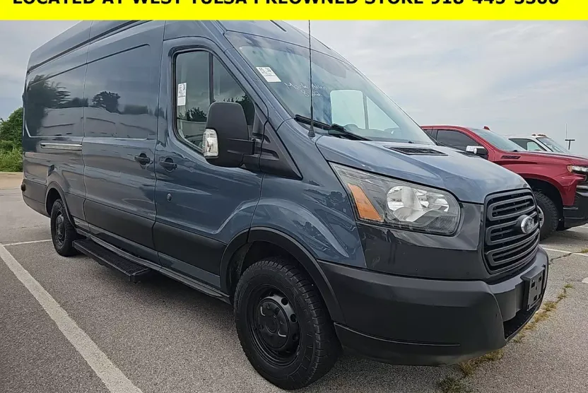 2019 Ford Transit photo 1