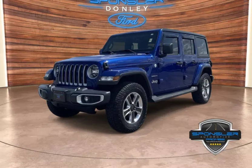 2020 Jeep Wrangler Unlimited Sahara photo 1