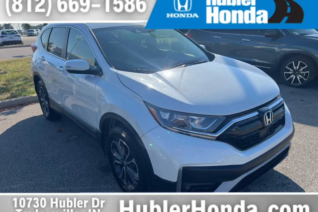 2021 Honda CR-V EX-L photo 1