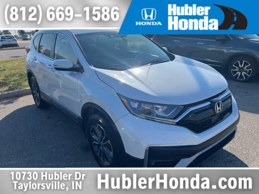 2021 Honda CR-V EX-L photo 1