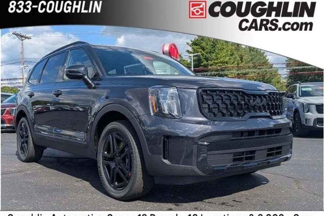 2025 Kia Telluride EX X-Line photo 1