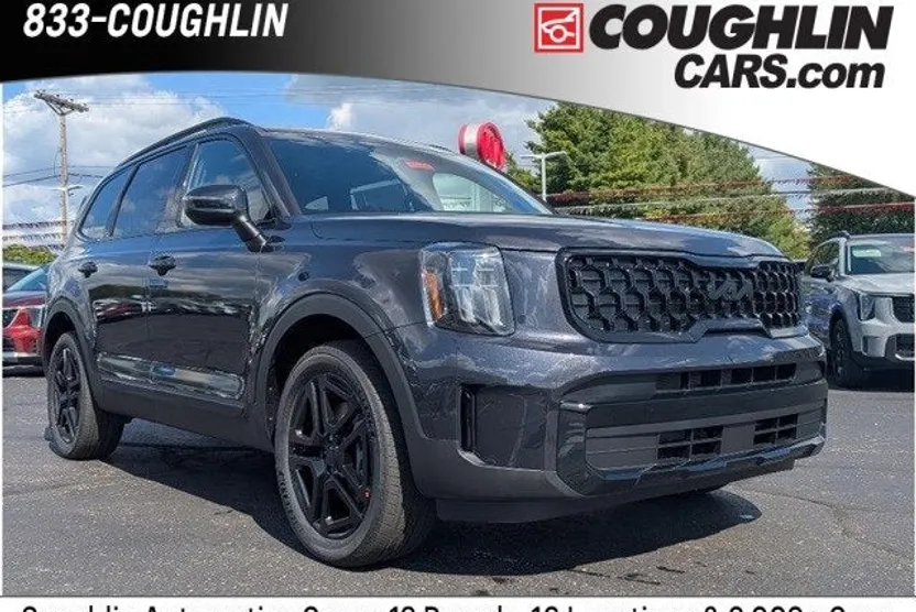 2025 Kia Telluride EX X-Line photo 1