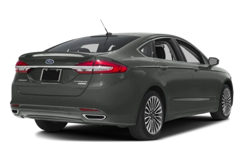 2017 Ford Fusion Titanium photo 1