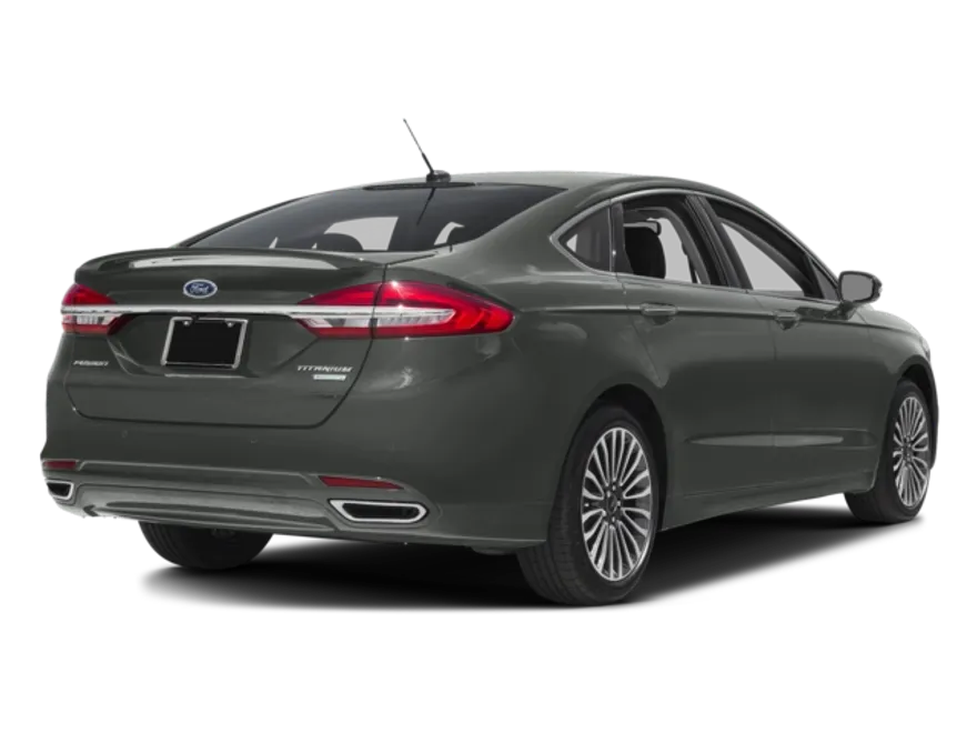 2017 Ford Fusion Titanium photo 1