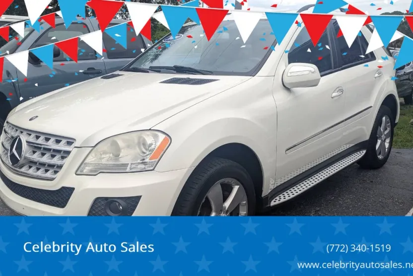 2009 Mercedes Benz ML 350 4MATIC photo 1