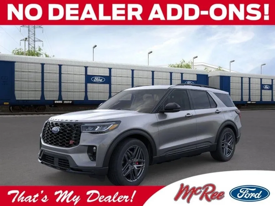 2025 Ford Explorer ST photo 1