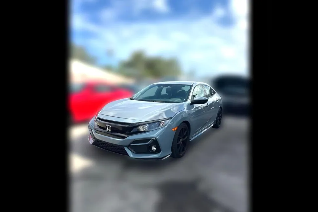 2020 Honda Civic LX photo 1
