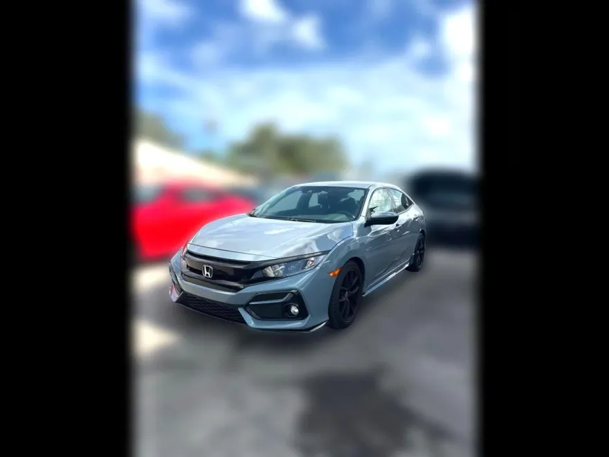 2020 Honda Civic LX photo 1