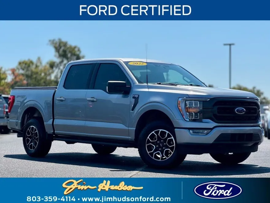 2022 Ford F-150 XLT photo 1